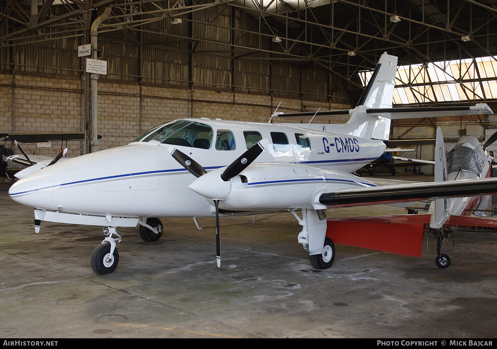 Aircraft Photo of G-CMOS | Cessna T303 Crusader | AirHistory.net #33803