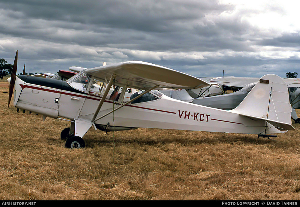 Aircraft Photo of VK-KCT | Auster J-1B Aiglet | AirHistory.net #33806