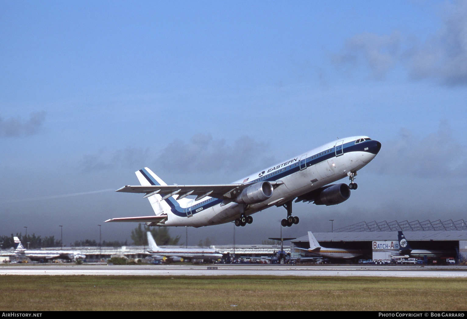 Aircraft Photo of N222EA | Airbus A300B4-203 | Eastern Air Lines | AirHistory.net #33809