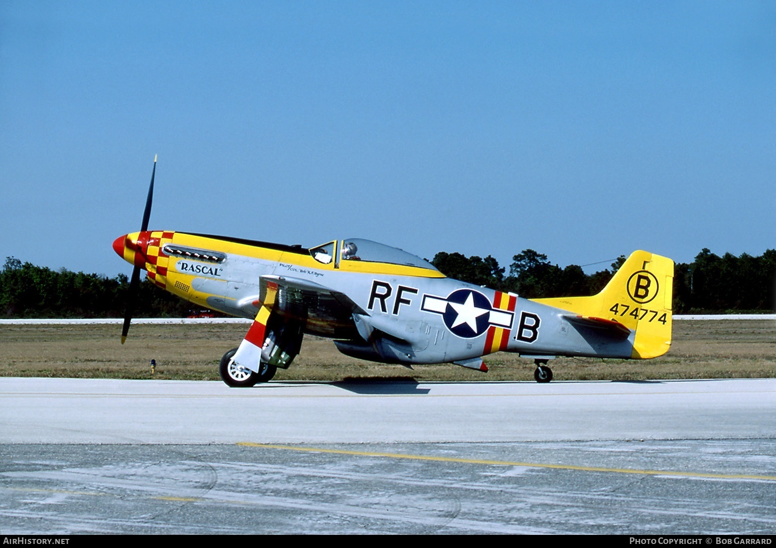 Aircraft Photo of N6341T / NL6341T / 474774 | North American P-51D Mustang | USA - Air Force | AirHistory.net #33810