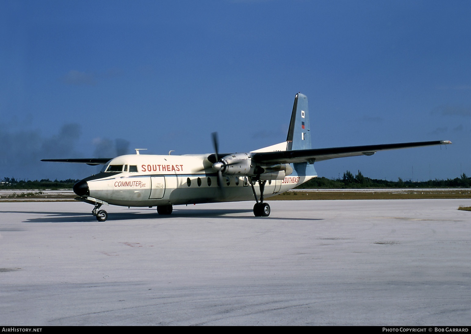 Aircraft Photo of N2704 | Fairchild F-27 | Southeast Airlines | AirHistory.net #33811