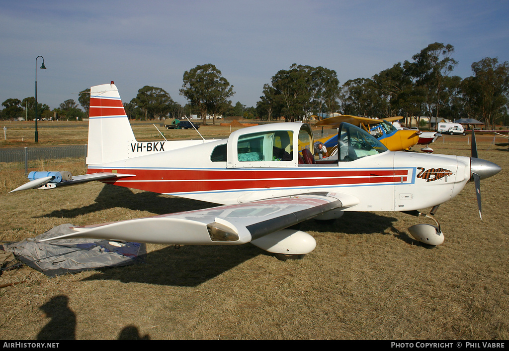 Aircraft Photo of VH-BKX | Grumman American AA-5B Tiger | AirHistory.net #33812