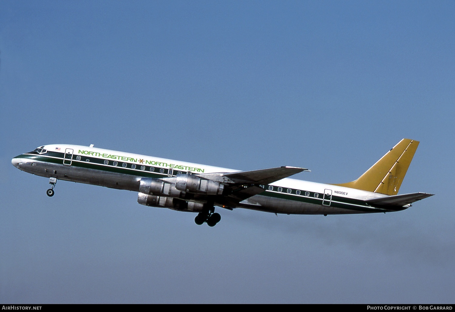 Aircraft Photo of N800EV | Douglas DC-8-52 | Northeastern International Airways | AirHistory.net #33814