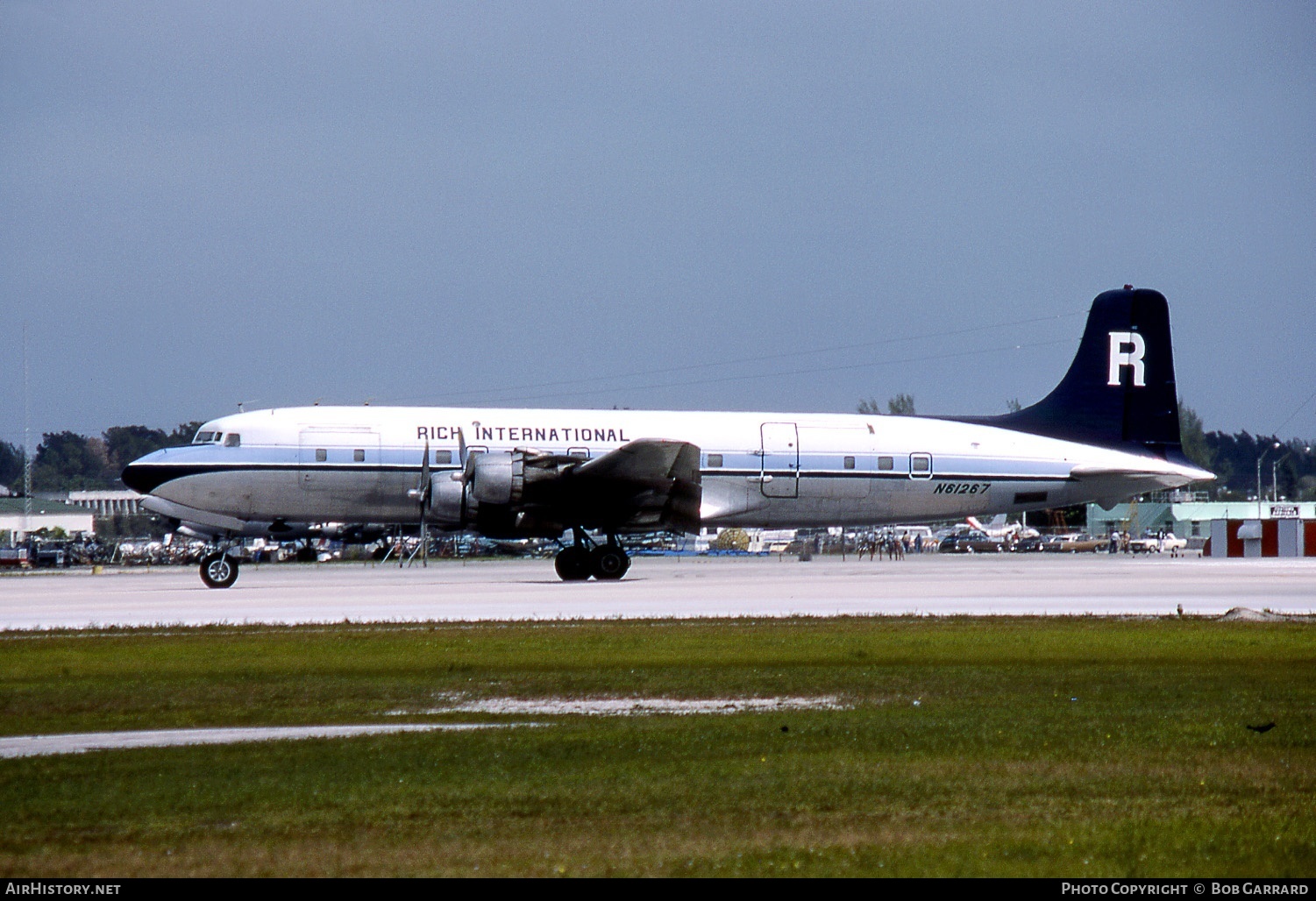Aircraft Photo of N61267 | Douglas DC-6A | Rich International Airways | AirHistory.net #33815