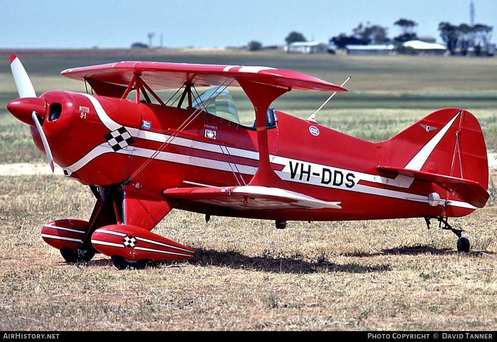 Aircraft Photo of VH-DDS | Pitts S-1SE Special | AirHistory.net #33818