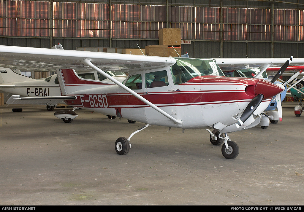 Aircraft Photo of F-GCSD | Cessna 172RG Cutlass RG | AirHistory.net #33821