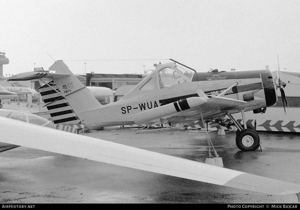 Aircraft Photo of SP-WUA | PZL-Okecie PZL-106 Kruk | AirHistory.net #33822