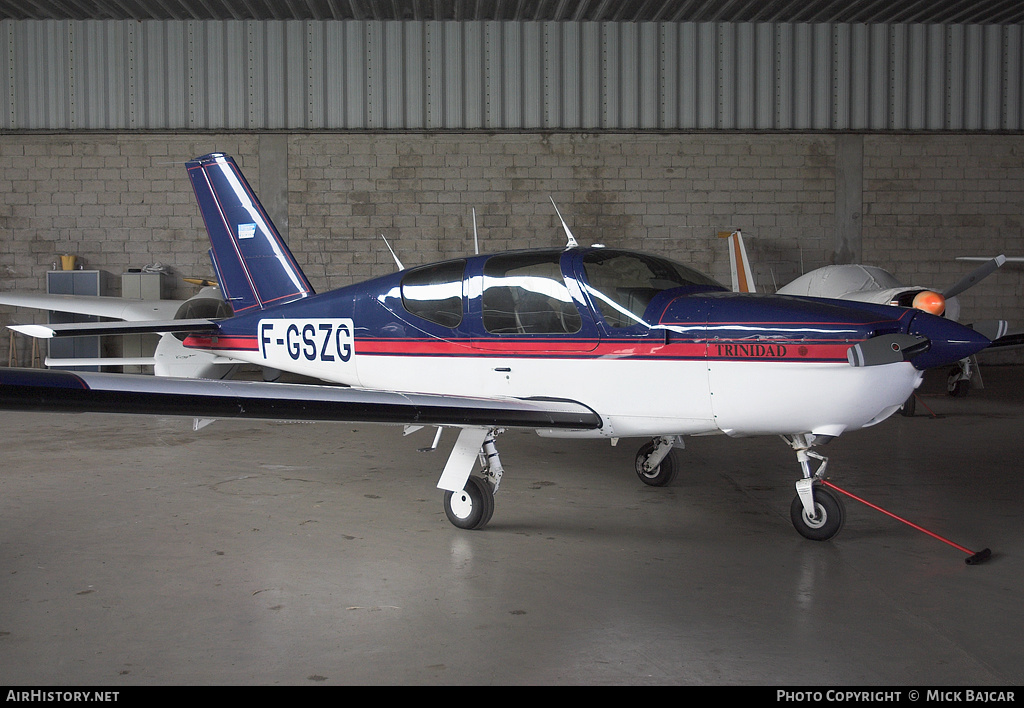 Aircraft Photo of F-GSZG | Socata TB-20 Trinidad | AirHistory.net #33823