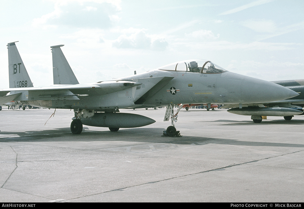 Aircraft Photo of 75-0068 / AF75-068 | McDonnell Douglas F-15A Eagle | USA - Air Force | AirHistory.net #33826