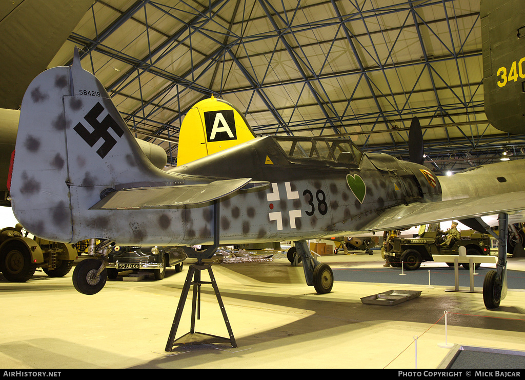 Aircraft Photo of 584219 | Focke-Wulf Fw-190F-8/U1 | Germany - Air Force | AirHistory.net #33827