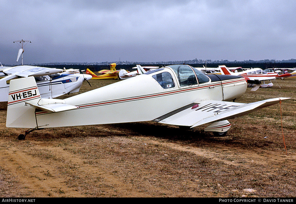 Aircraft Photo of VH-ESJ | Jodel D-11 | AirHistory.net #33830