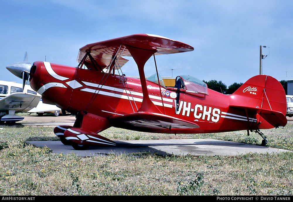 Aircraft Photo of VH-CKS | Pitts S-2A Special | AirHistory.net #33831