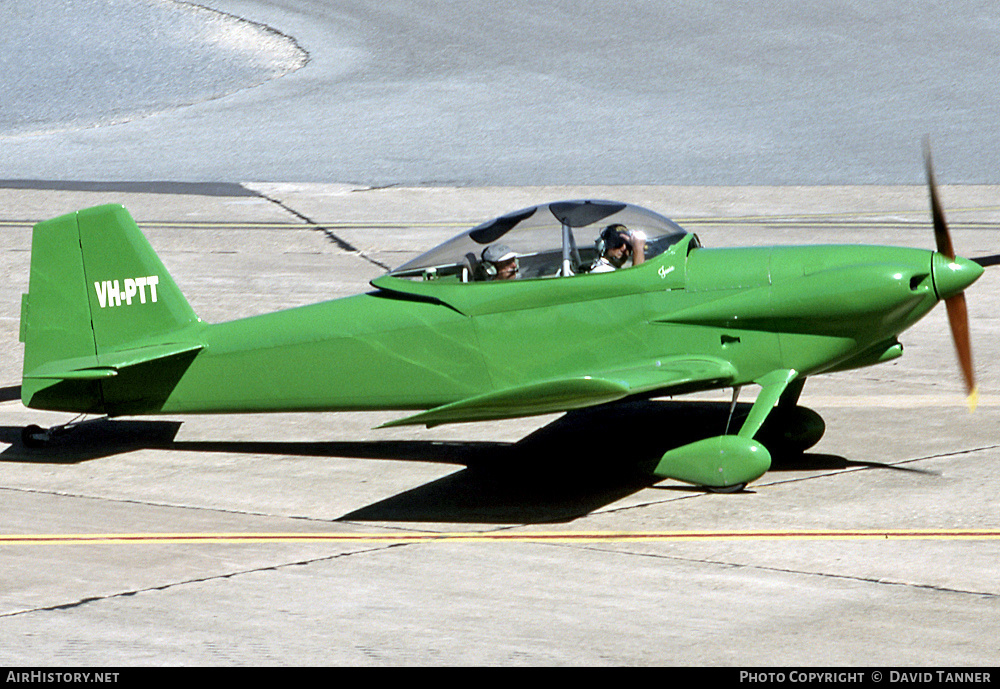 Aircraft Photo of VH-PTT | Van's RV-4 | AirHistory.net #33833