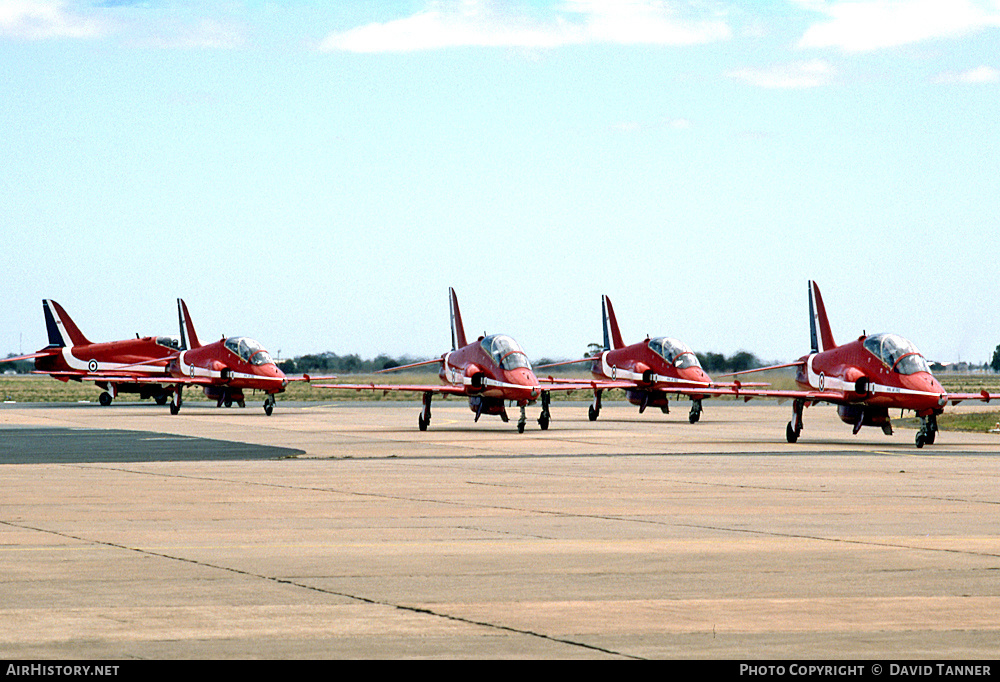 Aircraft Photo of XX233 | British Aerospace Hawk T.1 | UK - Air Force | AirHistory.net #33834
