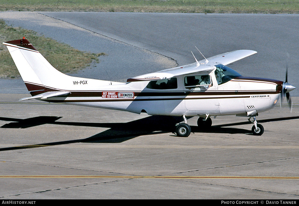 Aircraft Photo of VH-PGX | Cessna 210L Centurion | AirHistory.net #33835