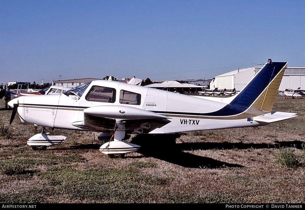 Aircraft Photo of VH-TXV | Piper PA-28-140 Cherokee Cruiser | AirHistory.net #33836