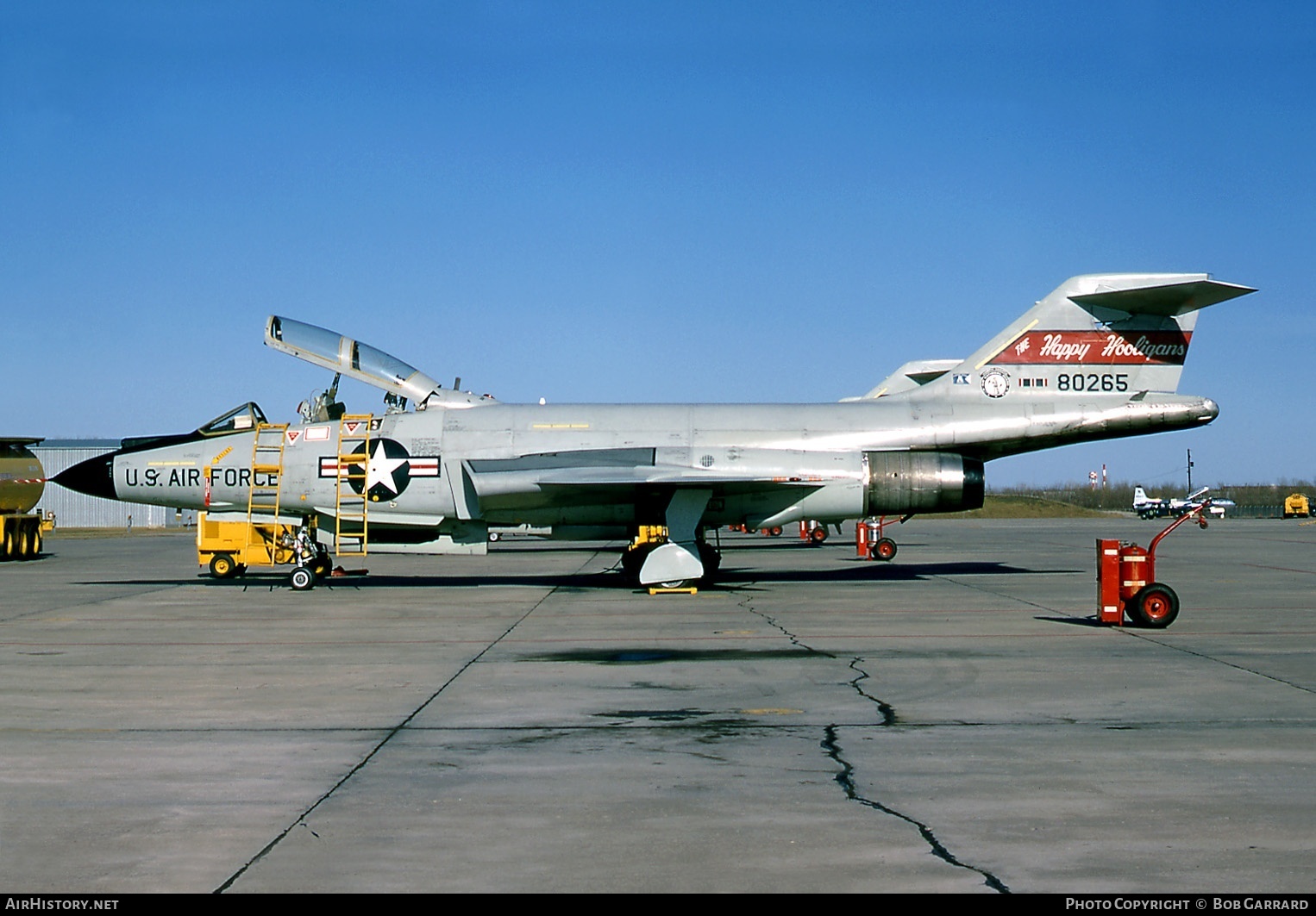 Aircraft Photo of 58-0265 / 80265 | McDonnell F-101B Voodoo | USA - Air Force | AirHistory.net #33837