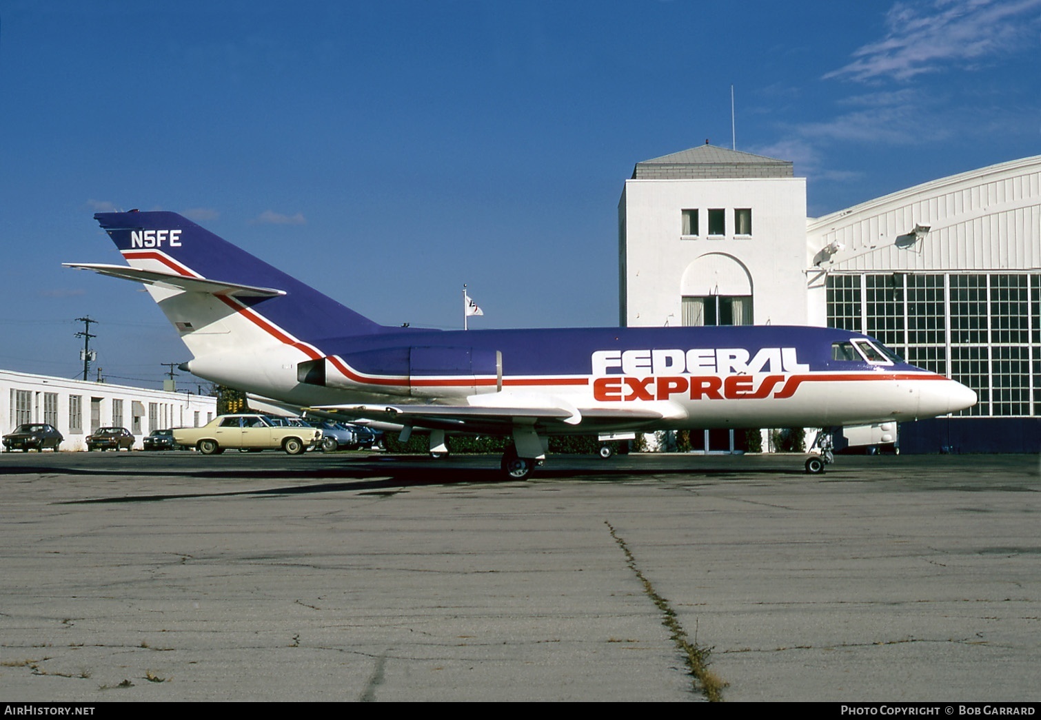 Aircraft Photo of N5FE | Dassault Falcon 20DC | Federal Express | AirHistory.net #33839