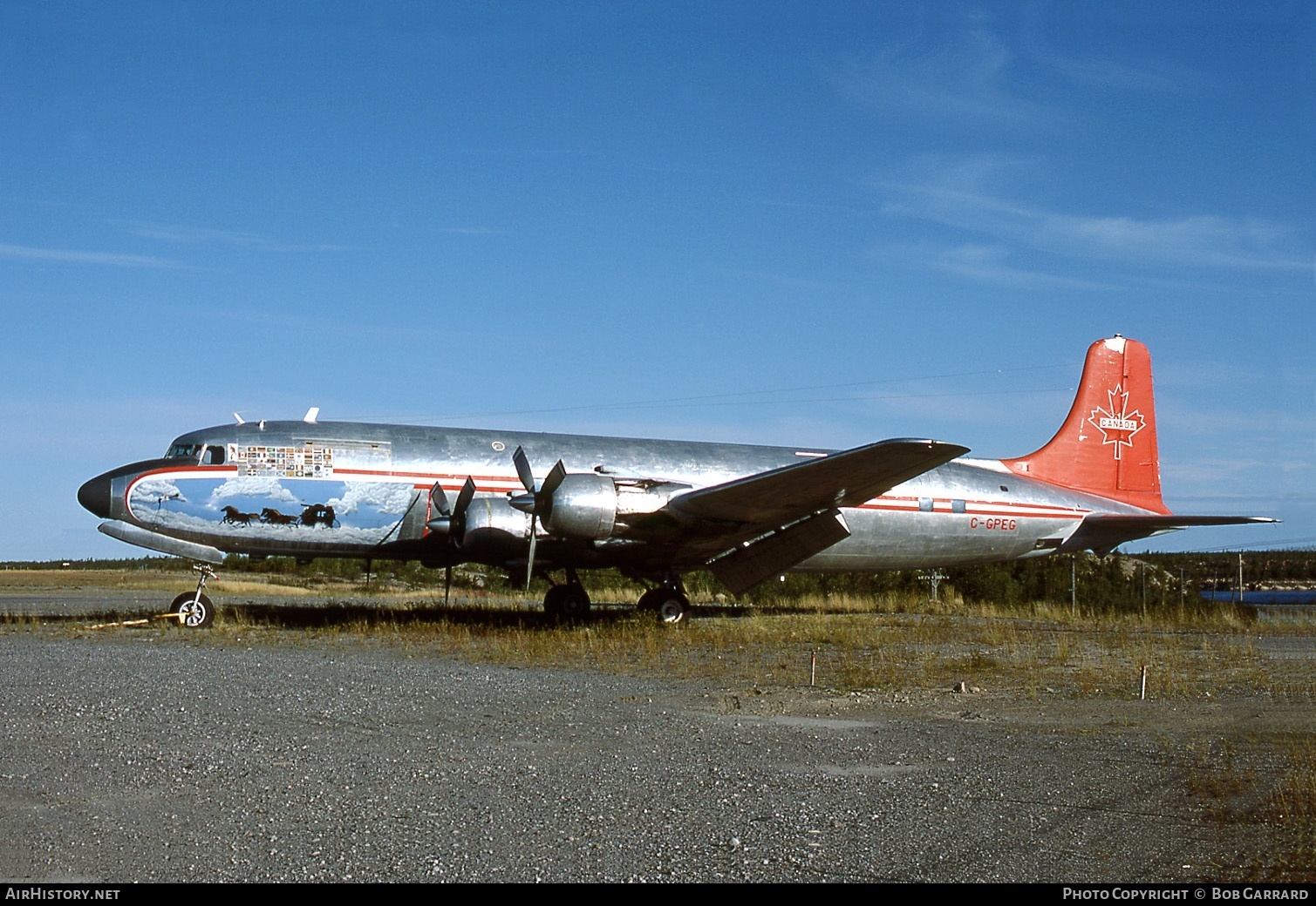 Aircraft Photo of C-GPEG | Douglas C-118A Liftmaster (DC-6A) | AirHistory.net #33840