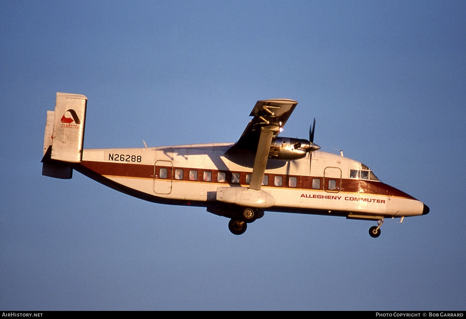 Aircraft Photo of N26288 | Short 330-200 | Allegheny Commuter | AirHistory.net #33842