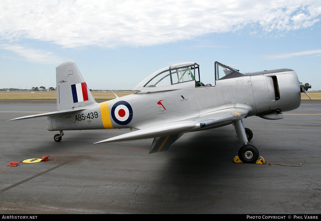 Aircraft Photo of VH-FTS / A85-439 | Commonwealth CA-25 Winjeel | Australia - Air Force | AirHistory.net #33843