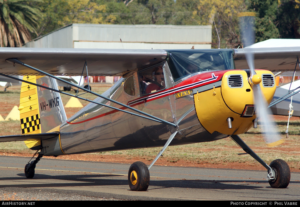 Aircraft Photo of VH-WKG | Cessna 140 | AirHistory.net #33846