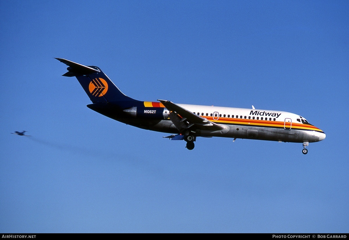 Aircraft Photo of N1062T | Douglas DC-9-15 | Midway Airlines | AirHistory.net #33851