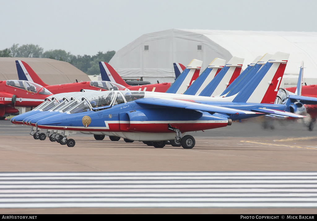 Aircraft Photo of E130 | Dassault-Dornier Alpha Jet E | France - Air Force | AirHistory.net #33859