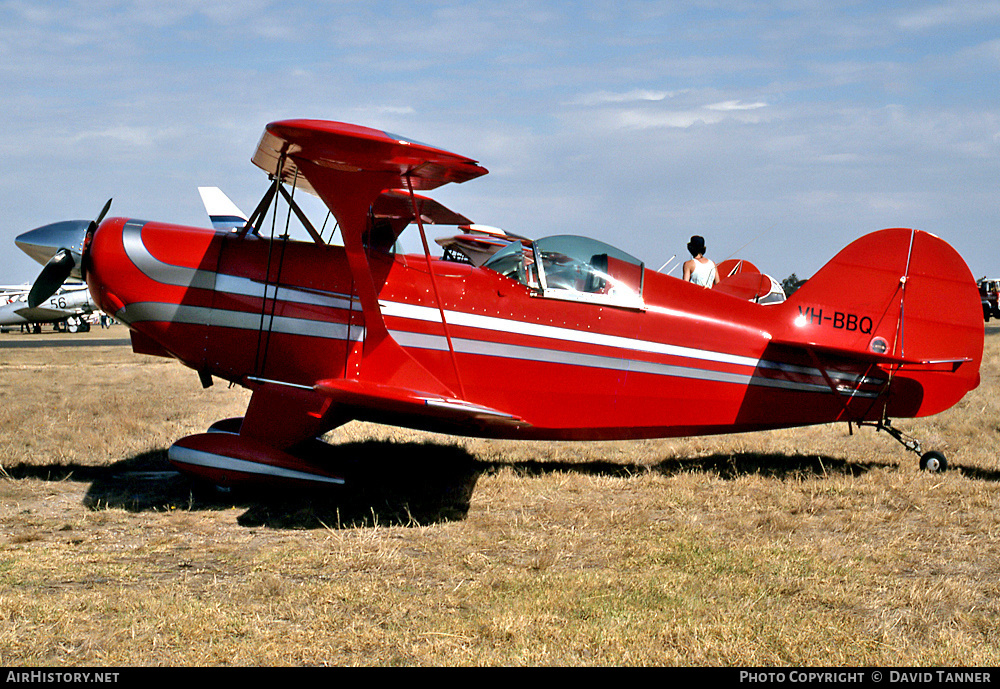 Aircraft Photo of VH-BBQ | Pitts S-2E Special | AirHistory.net #33860