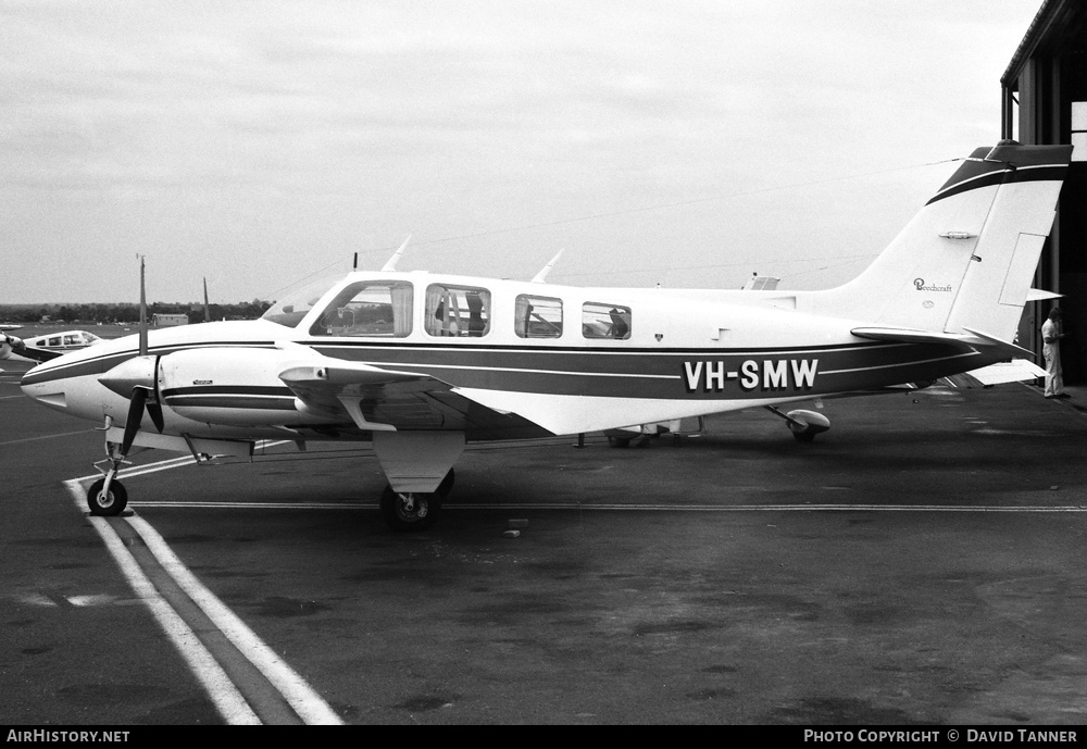 Aircraft Photo of VH-SMW | Beech 58 Baron | AirHistory.net #33863