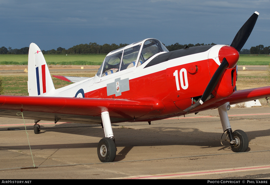 Aircraft Photo of VH-UPD / WB659 | De Havilland DHC-1 Chipmunk T10 | UK - Air Force | AirHistory.net #33865