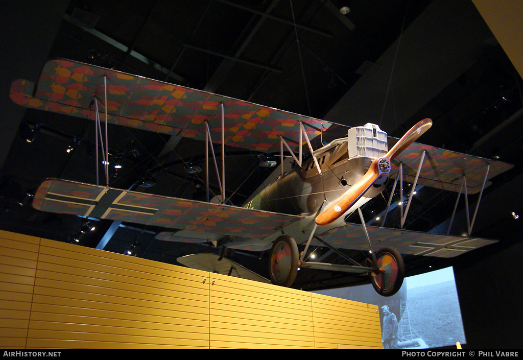 Aircraft Photo of 2600/18 | Pfalz DXII | Germany - Air Force | AirHistory.net #33868