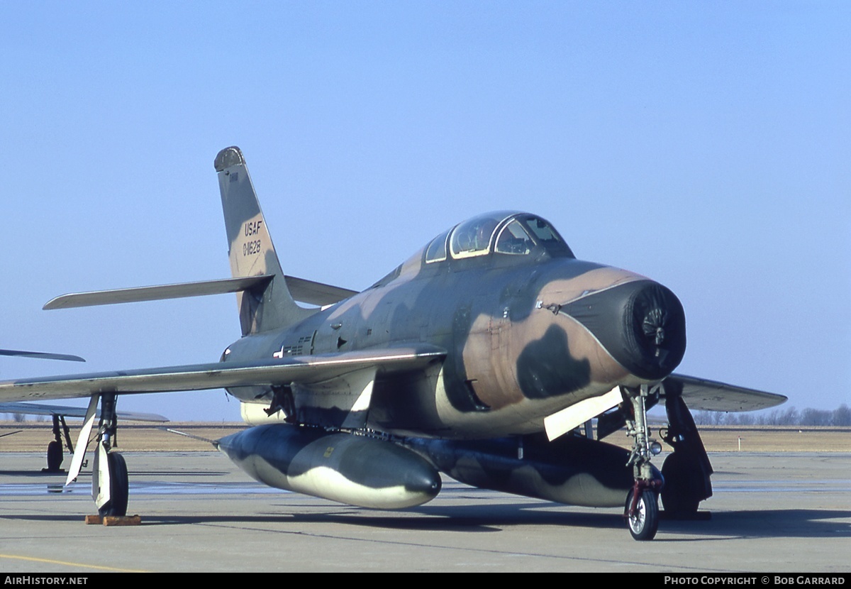Aircraft Photo of 51-1528 / 0-11528 | Republic F-84F Thunderstreak | USA - Air Force | AirHistory.net #33870