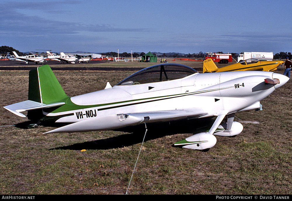 Aircraft Photo of VH-NOJ | Van's RV-4 | AirHistory.net #33871