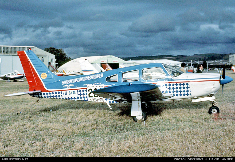 Aircraft Photo of VH-BVM | Piper PA-28R-200 Cherokee Arrow II | AirHistory.net #33872