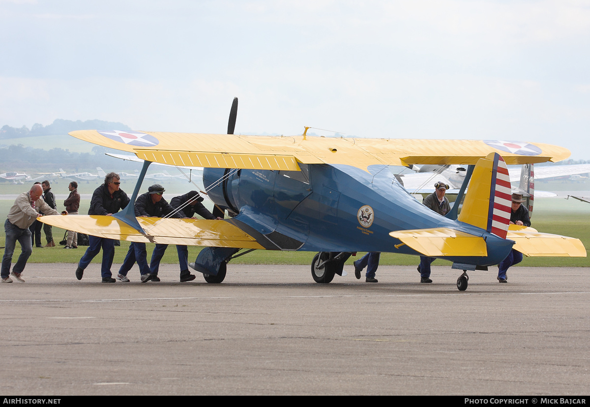 Aircraft Photo of N295BS / 39-139 | Beech YC-43 (D17S) | USA - Air Force | AirHistory.net #33874