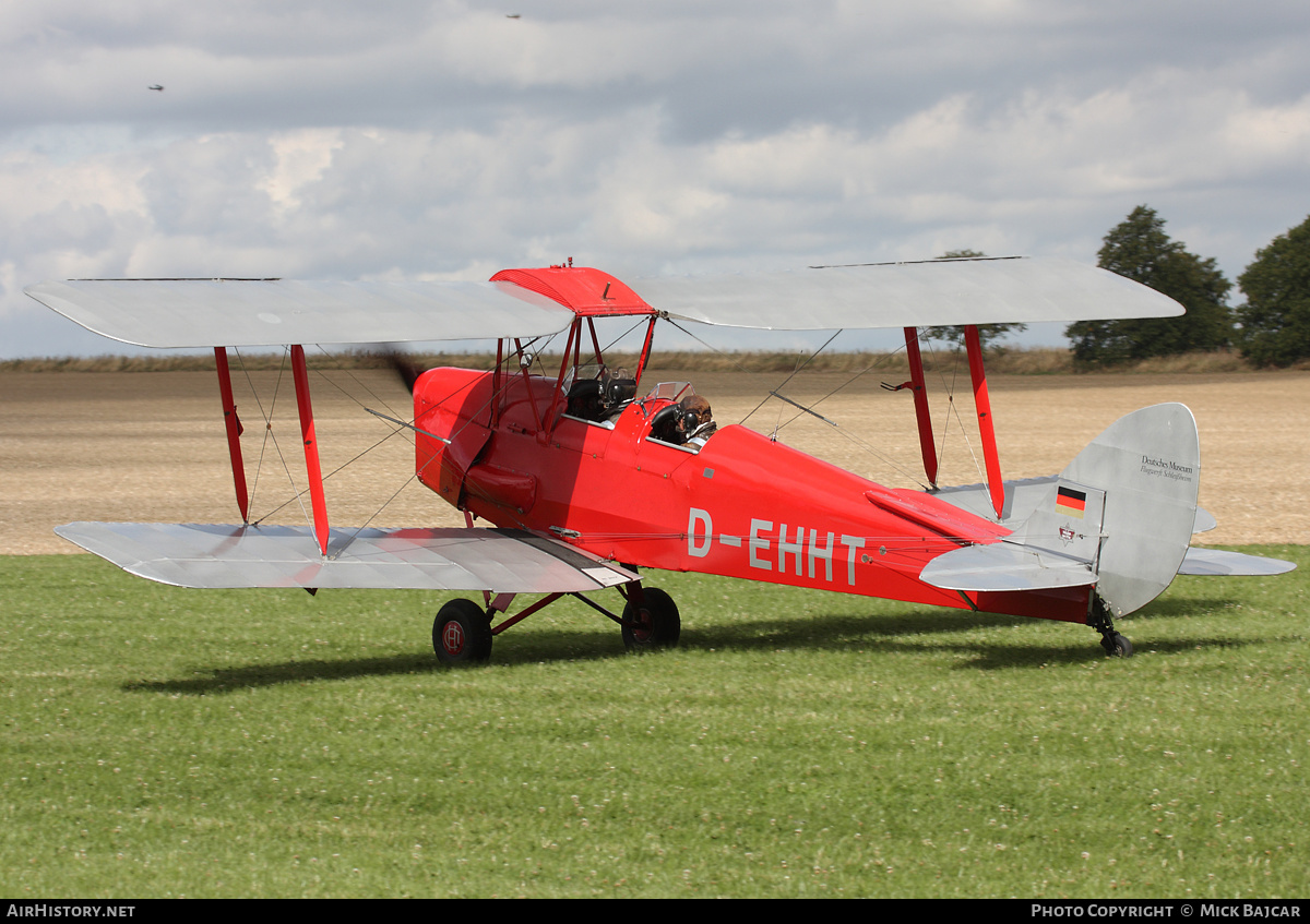 Aircraft Photo of D-EHHT | De Havilland D.H. 82A Tiger Moth II | AirHistory.net #33875