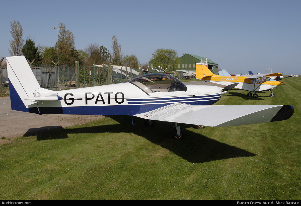 Aircraft Photo of G-PATO | Zenair CH-601 UL Zodiac | AirHistory.net #33879