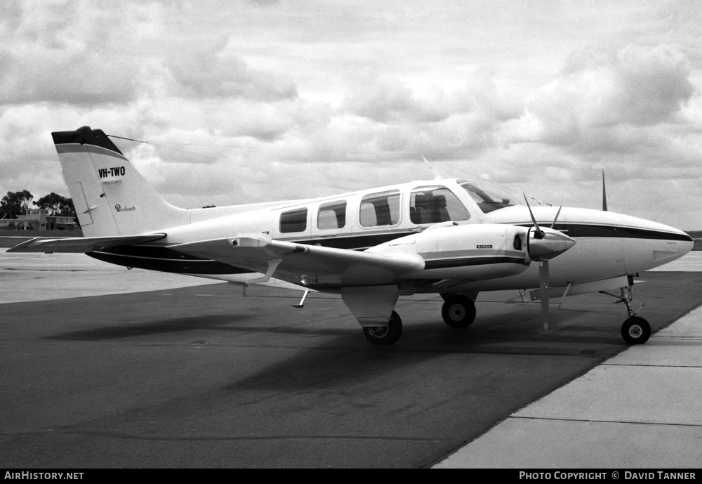 Aircraft Photo of VH-TWO | Beech 58 Baron | AirHistory.net #33882