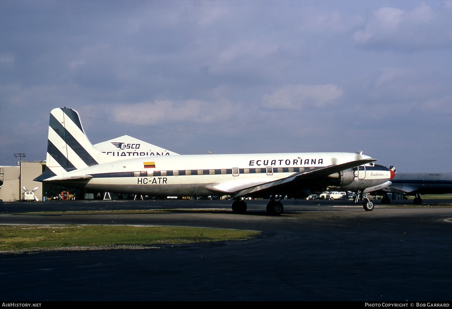 Aircraft Photo of HC-ATR | Douglas DC-6A | Ecuatoriana | AirHistory.net #33884