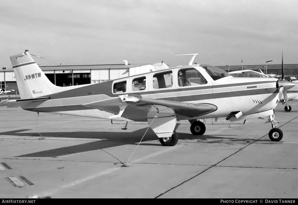 Aircraft Photo of VH-MTM | Beech A36 Bonanza 36 | AirHistory.net #33885