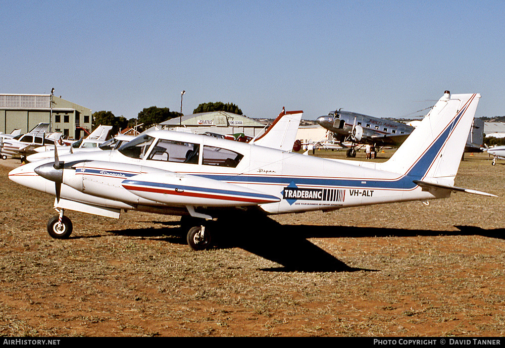 Aircraft Photo of VH-ALT | Piper PA-30-160 Twin Comanche | Tradebanc | AirHistory.net #33889