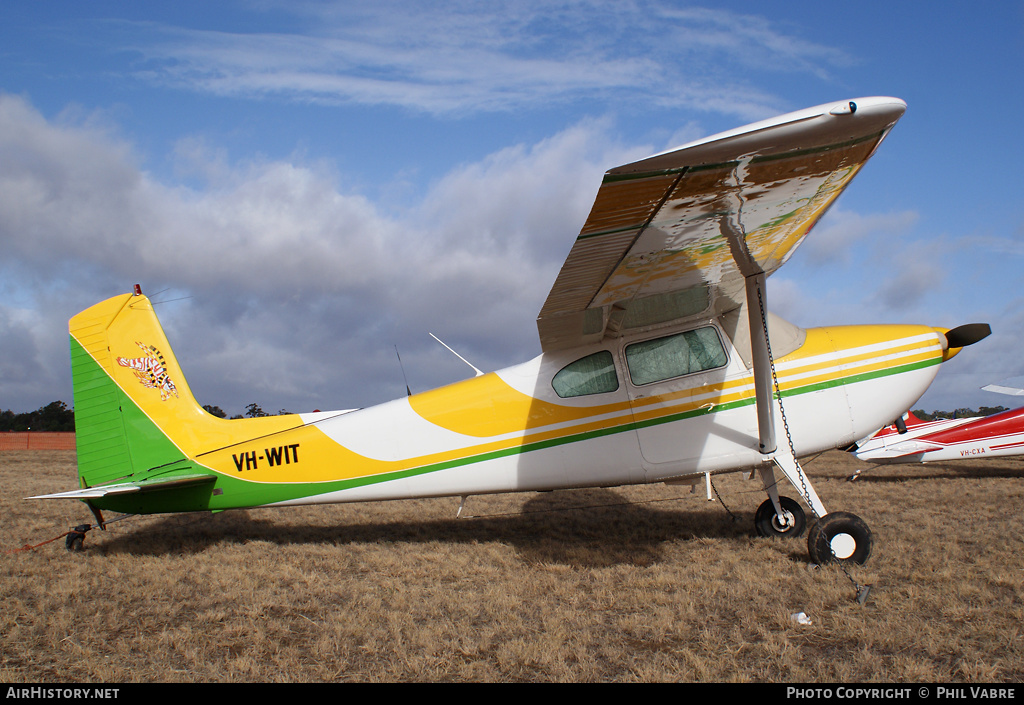 Aircraft Photo of VH-WIT | Cessna 180B | AirHistory.net #33893