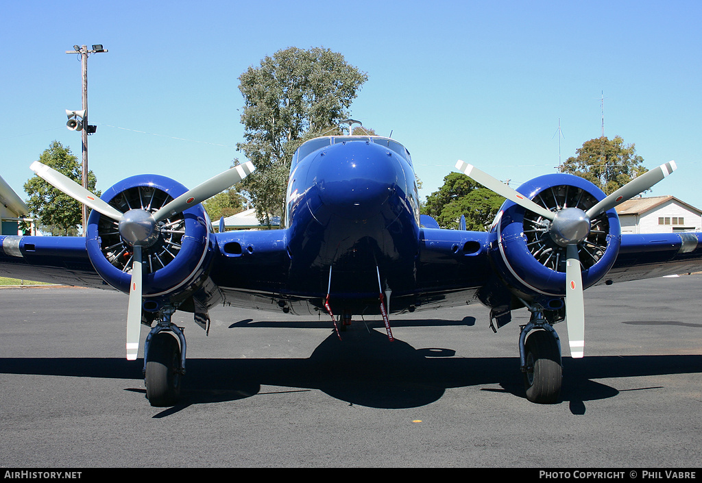 Aircraft Photo of VH-FIE | Beech D18S | AirHistory.net #33895