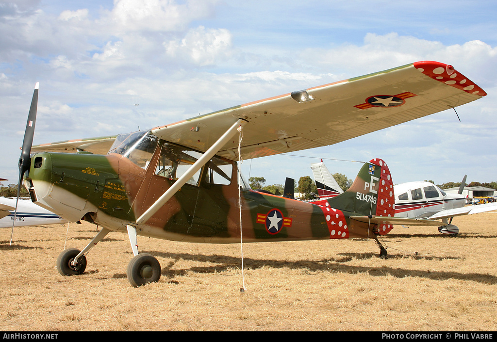 Aircraft Photo of VH-LPV / 51.14748 | Cessna O-1G Bird Dog (305D) | South Vietnam - Air Force | AirHistory.net #33899