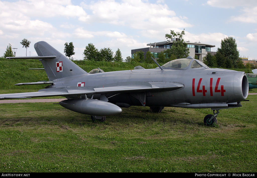 Aircraft Photo of 1414 | PZL-Mielec Lim-5R | Poland - Air Force | AirHistory.net #33904
