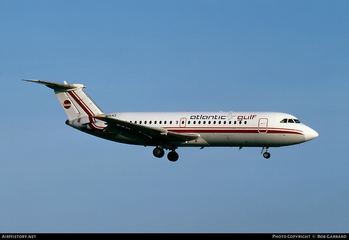 Aircraft Photo of N1542 | BAC 111-203AE One-Eleven | Atlantic Gulf Airlines | AirHistory.net #33912