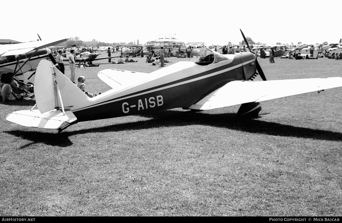 Aircraft Photo of G-AISB | Tipsy Trainer 1 | AirHistory.net #33915
