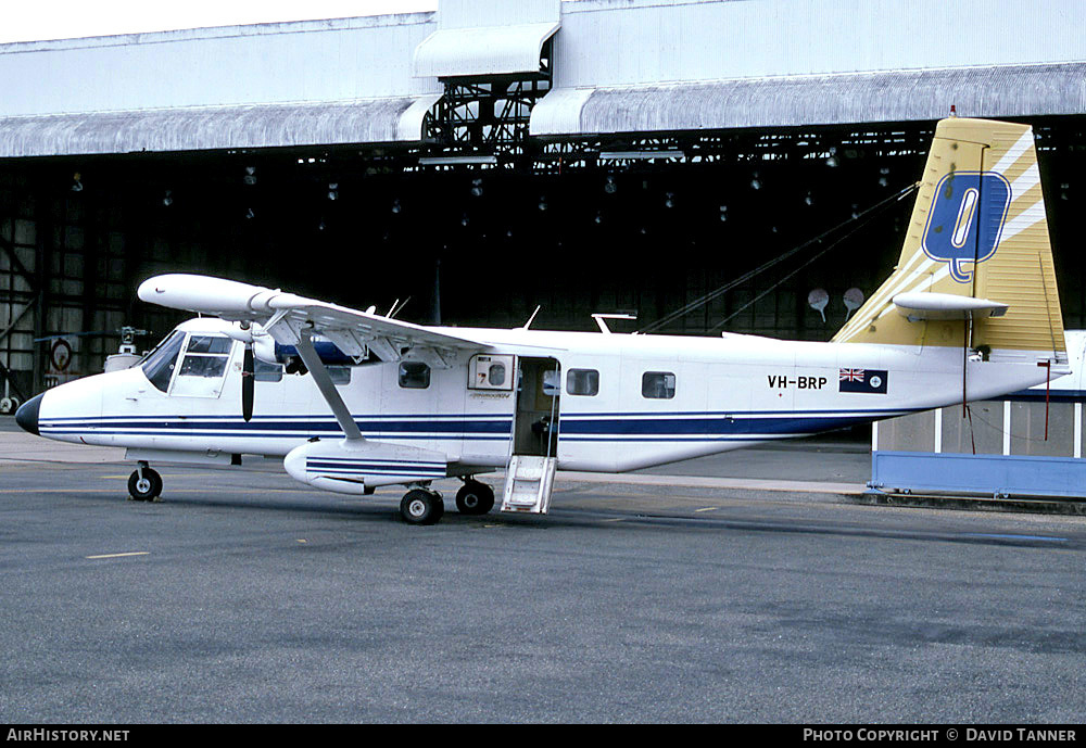 Aircraft Photo of VH-BRP | GAF N-24A Nomad | Air Queensland | AirHistory.net #33920