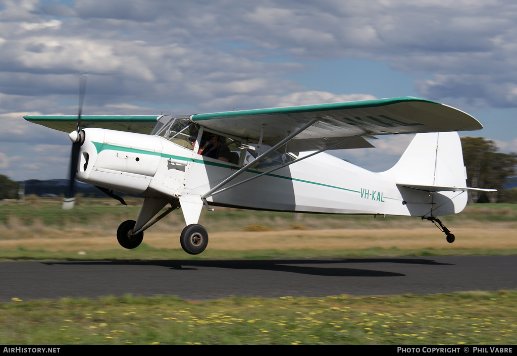 Aircraft Photo of VH-KAL | Auster J-5B Autocar | AirHistory.net #33927